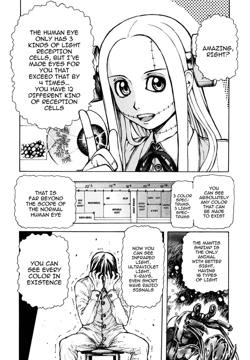 Franken Fran Chapter 8 page 15 - Chapter 8: Beautiful World