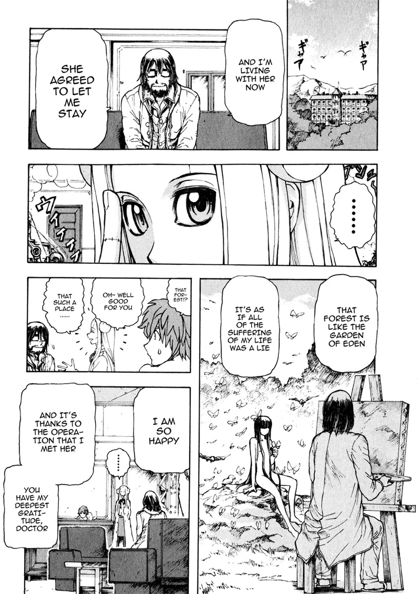 Franken Fran Chapter 8 page 24 - Chapter 8: Beautiful World