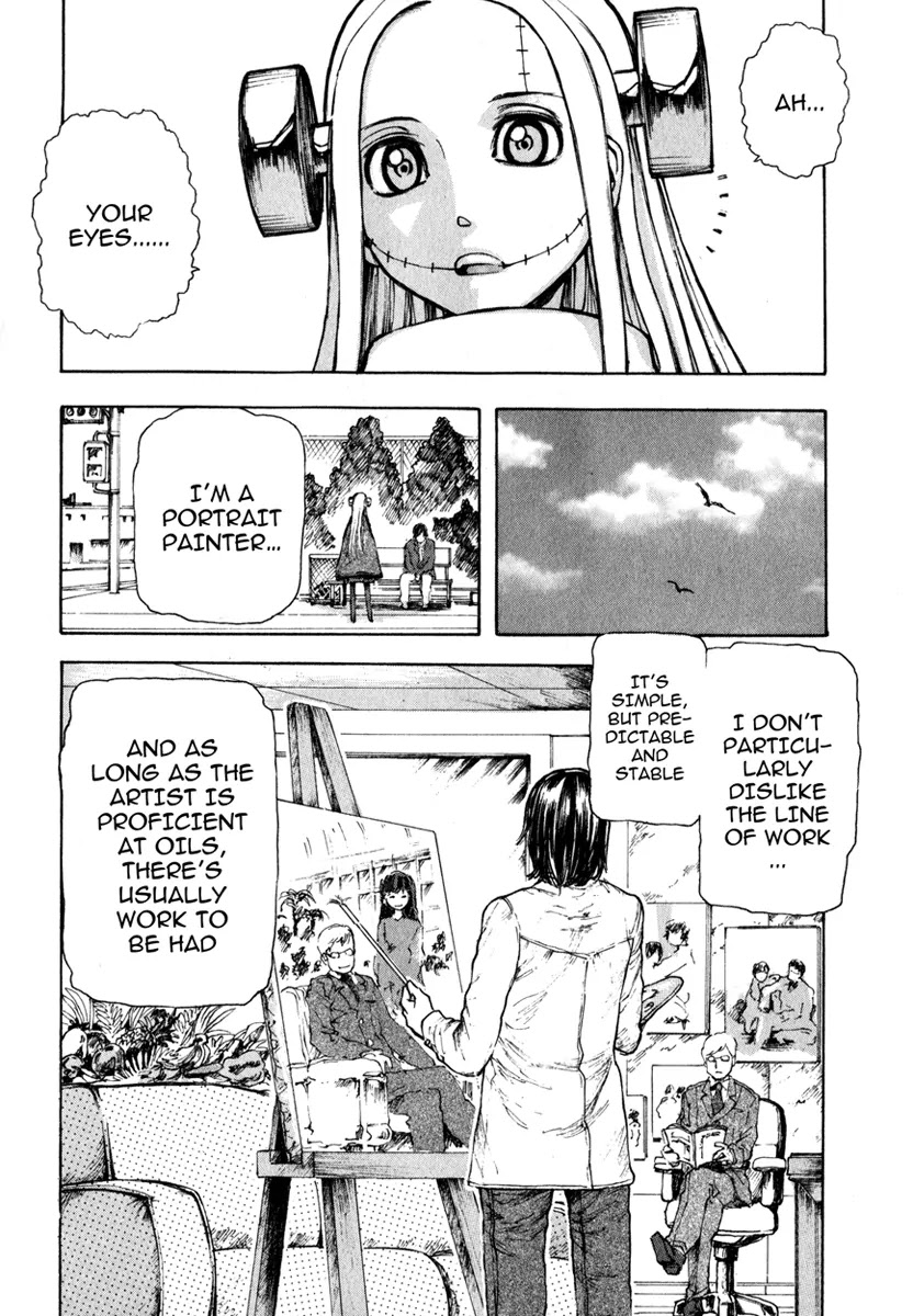 Franken Fran Chapter 8 page 9 - Chapter 8: Beautiful World