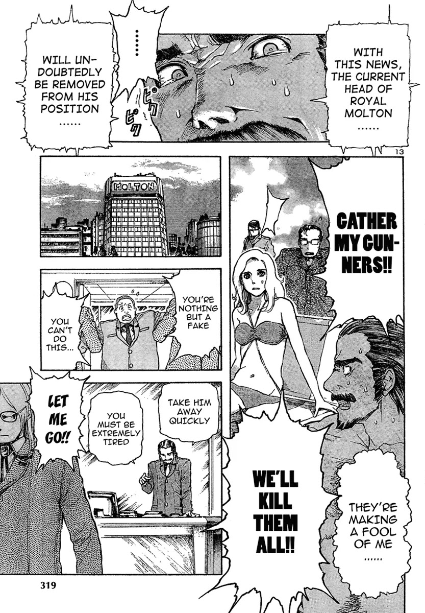 Franken Fran Chapter 9 page 12 - Chapter 9: Fake