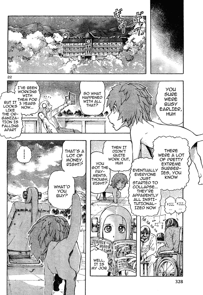 Franken Fran Chapter 9 page 21 - Chapter 9: Fake