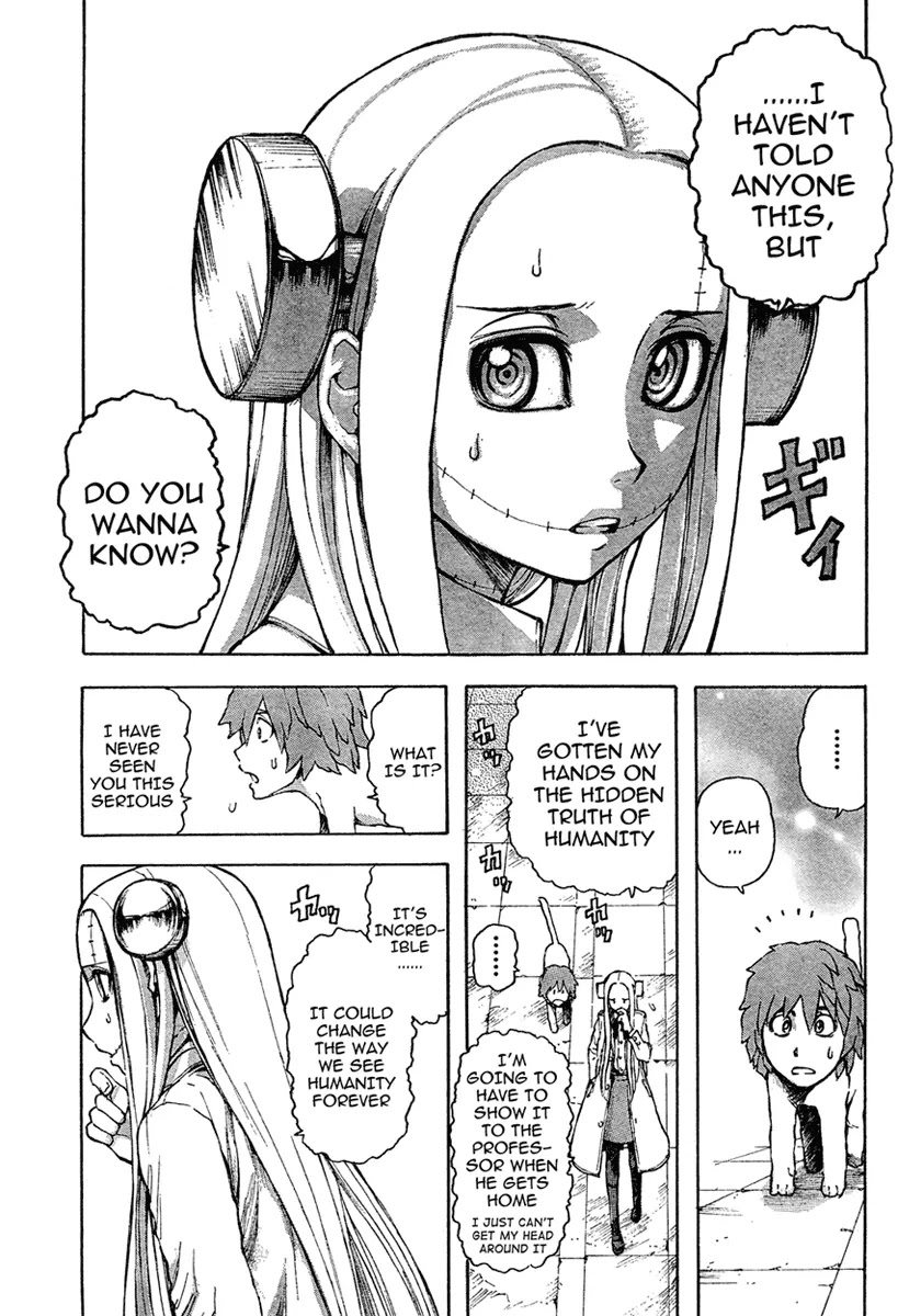 Franken Fran Chapter 9 page 22 - Chapter 9: Fake