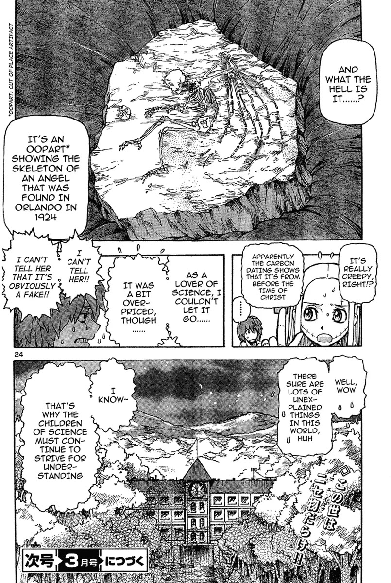 Franken Fran Chapter 9 page 23 - Chapter 9: Fake