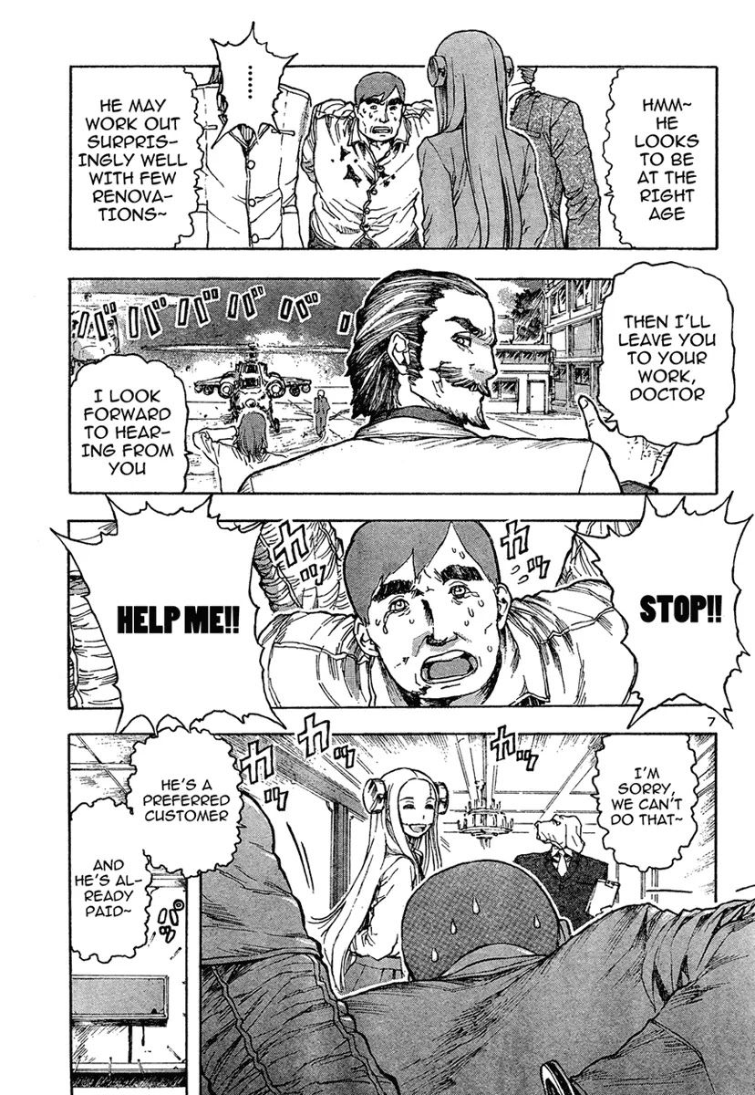 Franken Fran Chapter 9 page 6 - Chapter 9: Fake
