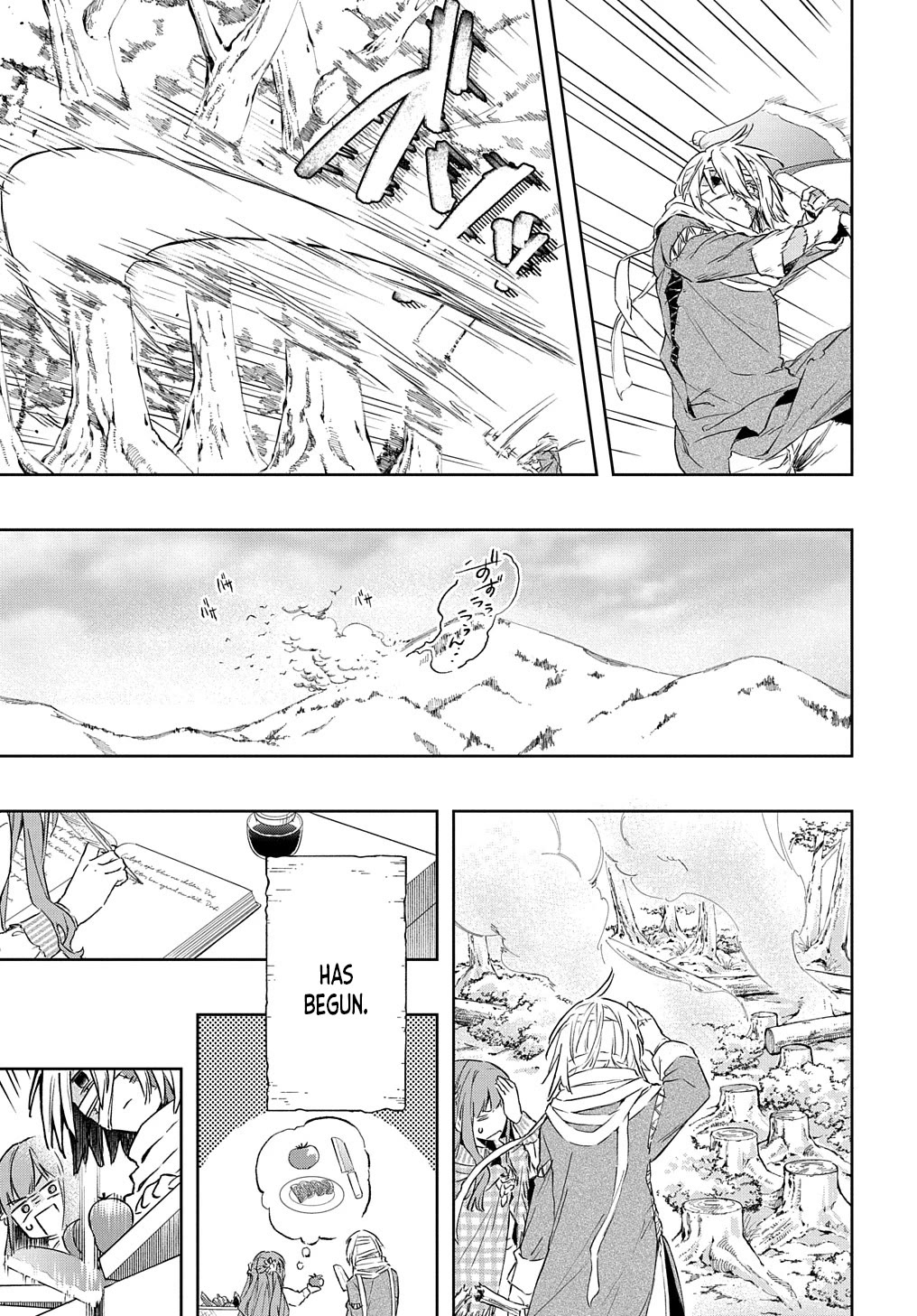 Frankenstein Afterwards Chapter 0 page 16 - Oneshot