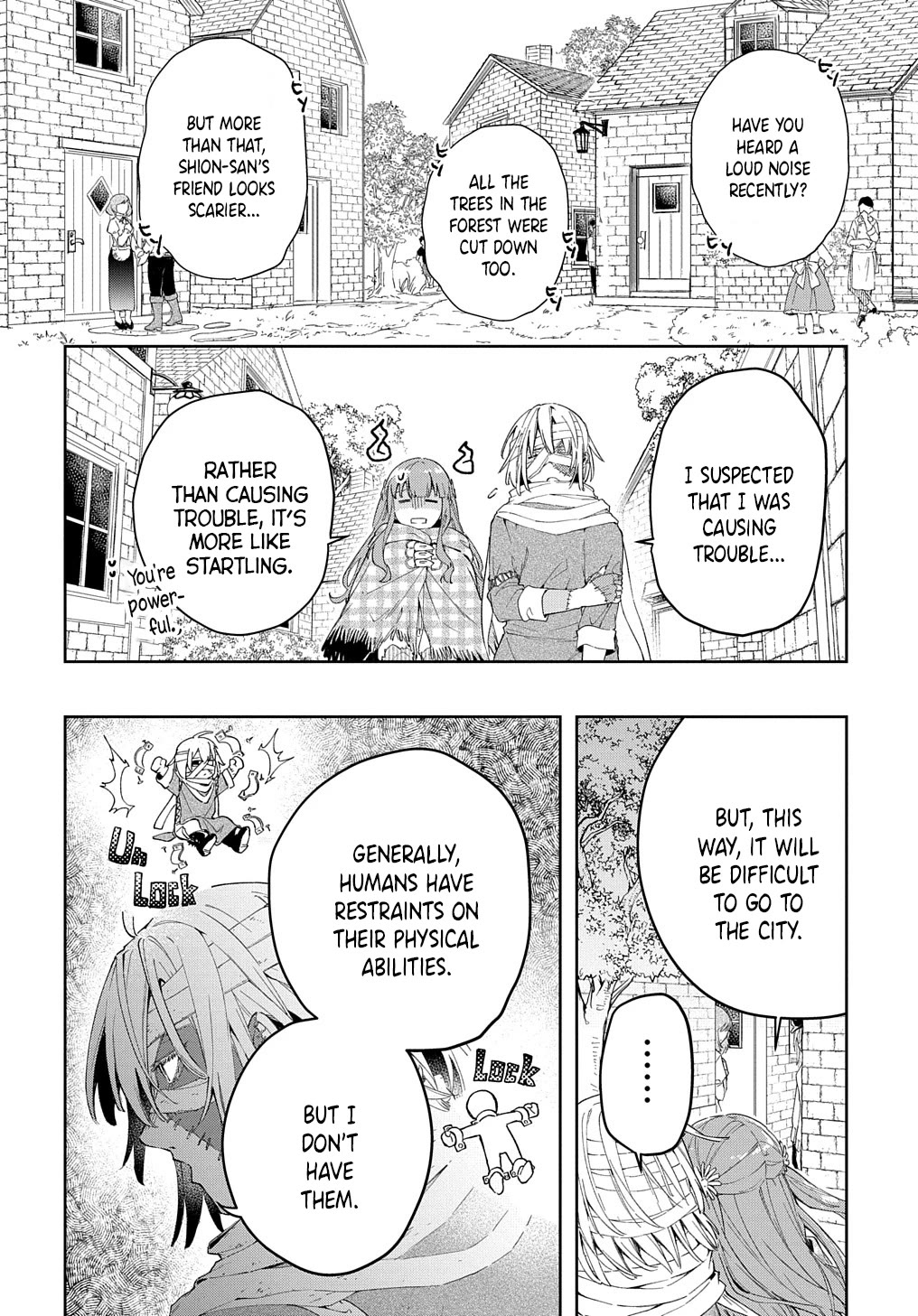 Frankenstein Afterwards Chapter 0 page 17 - Oneshot