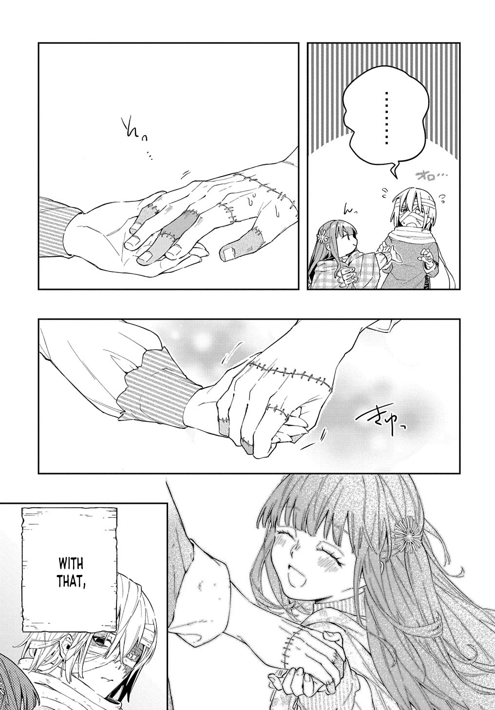 Frankenstein Afterwards Chapter 0 page 20 - Oneshot