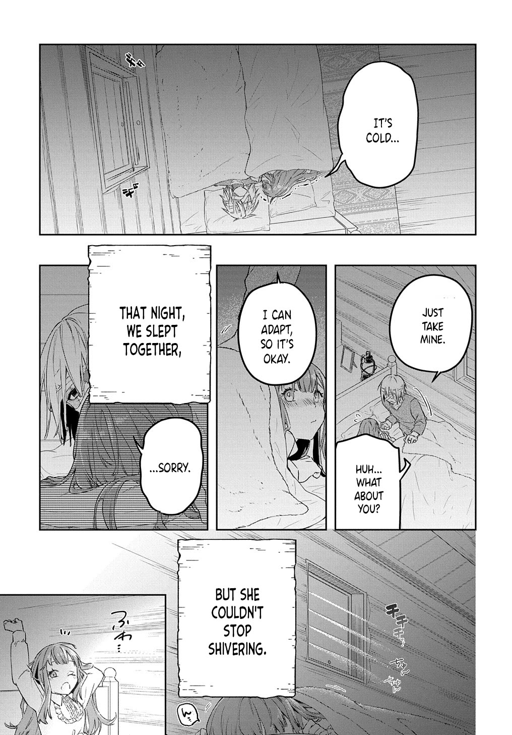 Frankenstein Afterwards Chapter 0 page 22 - Oneshot