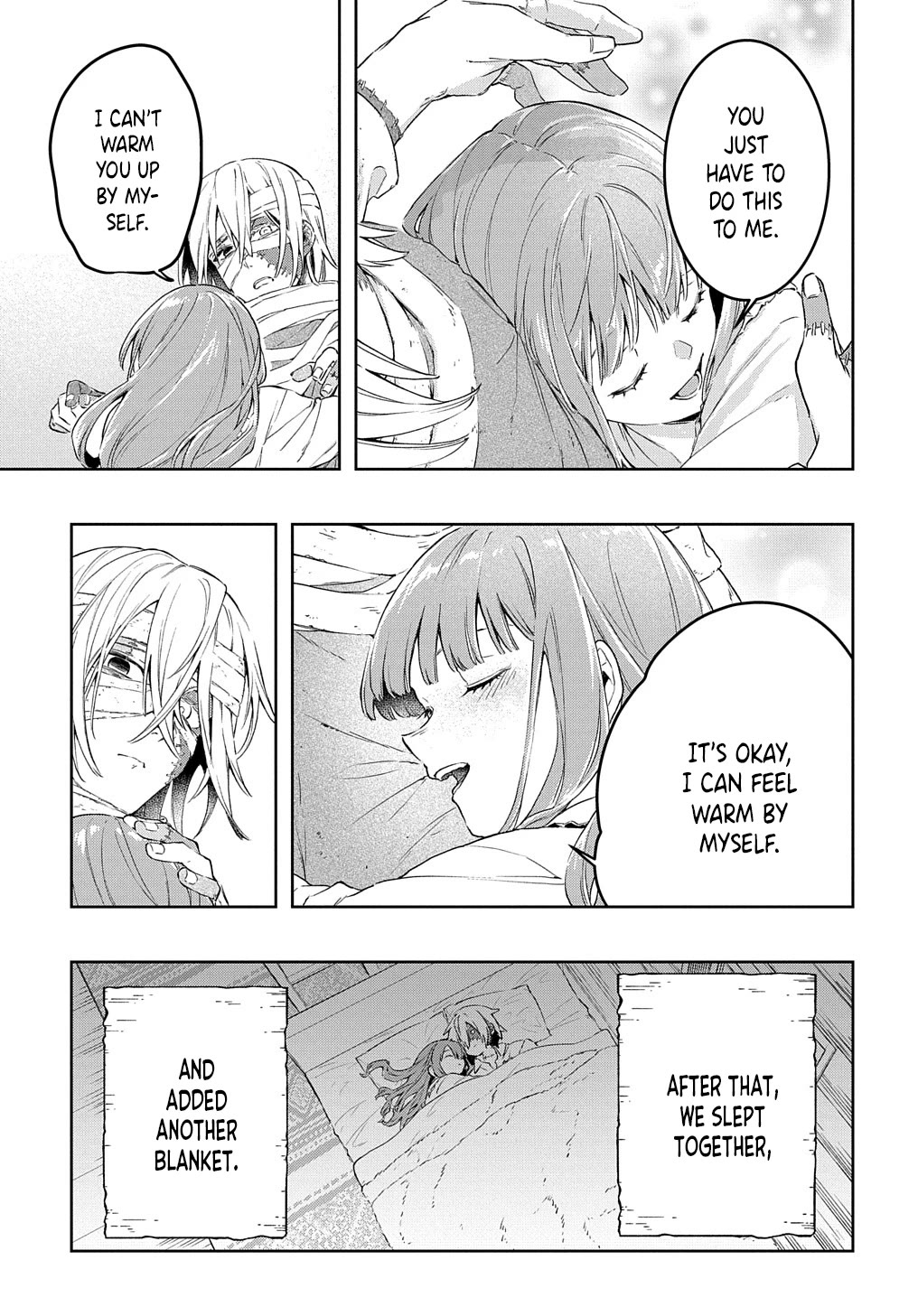 Frankenstein Afterwards Chapter 0 page 28 - Oneshot