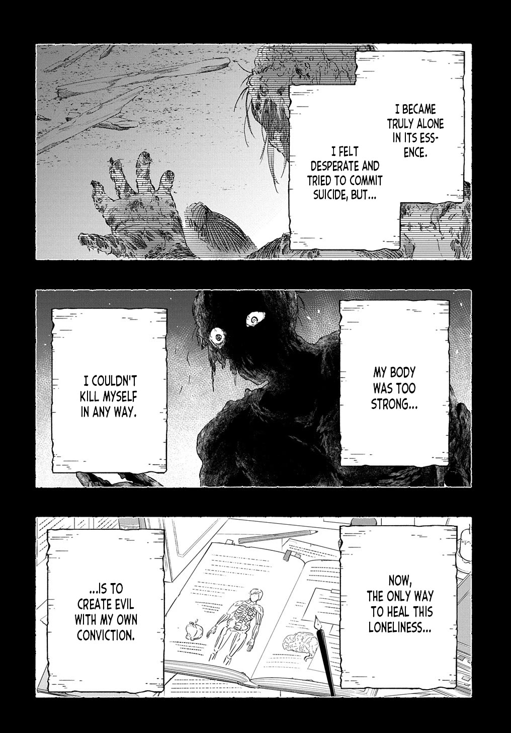 Frankenstein Afterwards Chapter 0 page 3 - Oneshot