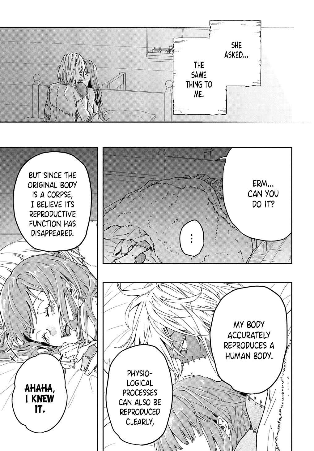 Frankenstein Afterwards Chapter 0 page 30 - Oneshot