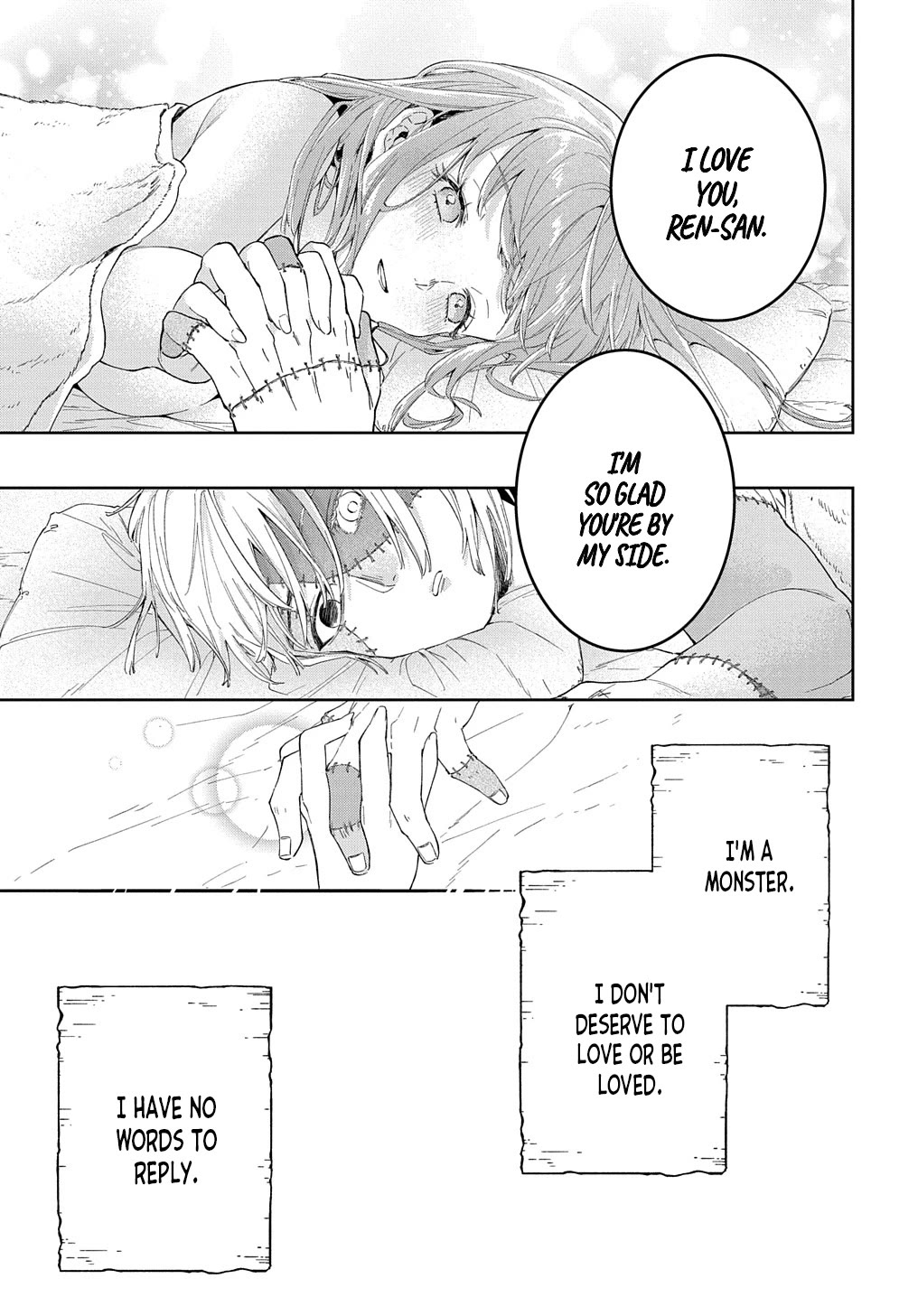 Frankenstein Afterwards Chapter 0 page 32 - Oneshot