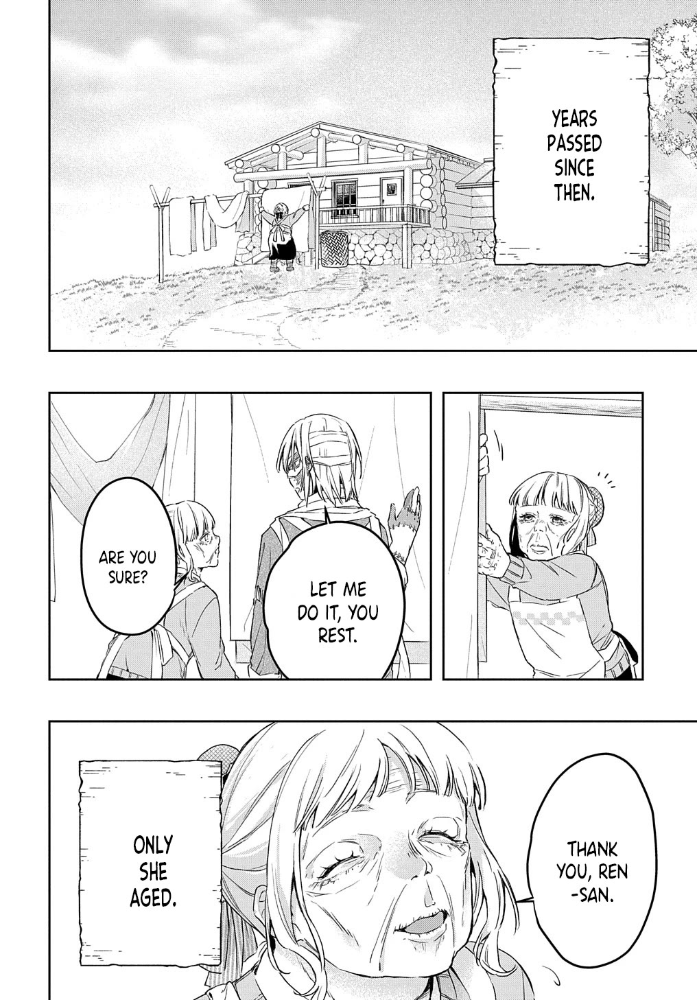Frankenstein Afterwards Chapter 0 page 33 - Oneshot