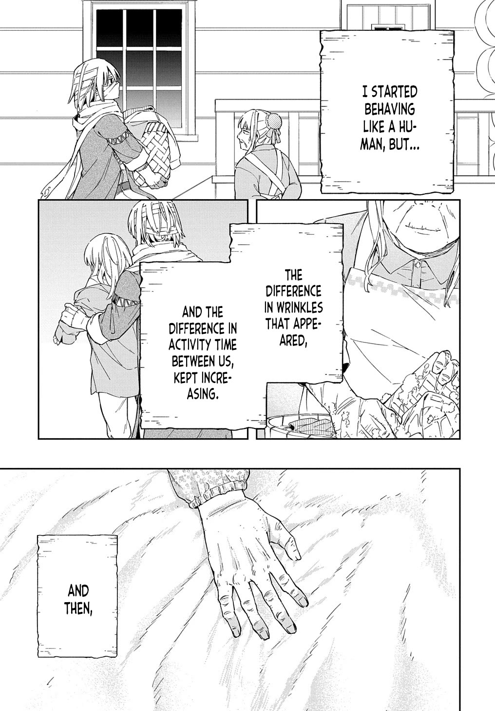 Frankenstein Afterwards Chapter 0 page 34 - Oneshot