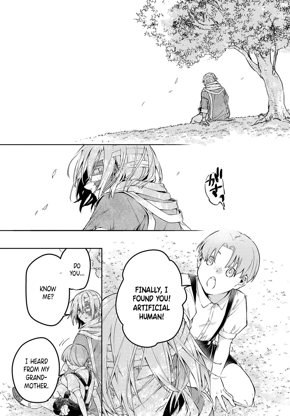 Frankenstein Afterwards Chapter 0 page 36 - Oneshot