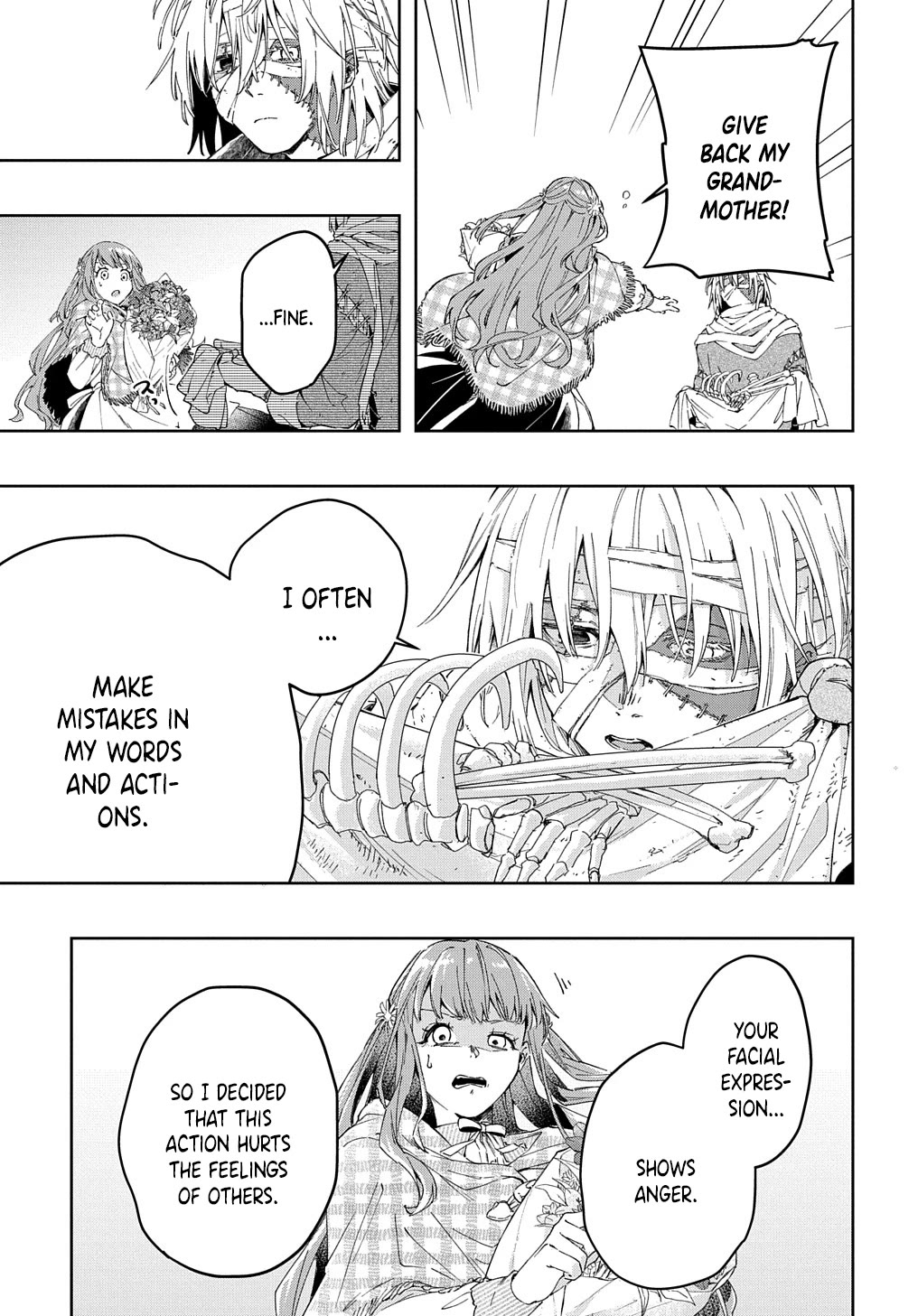 Frankenstein Afterwards Chapter 0 page 6 - Oneshot