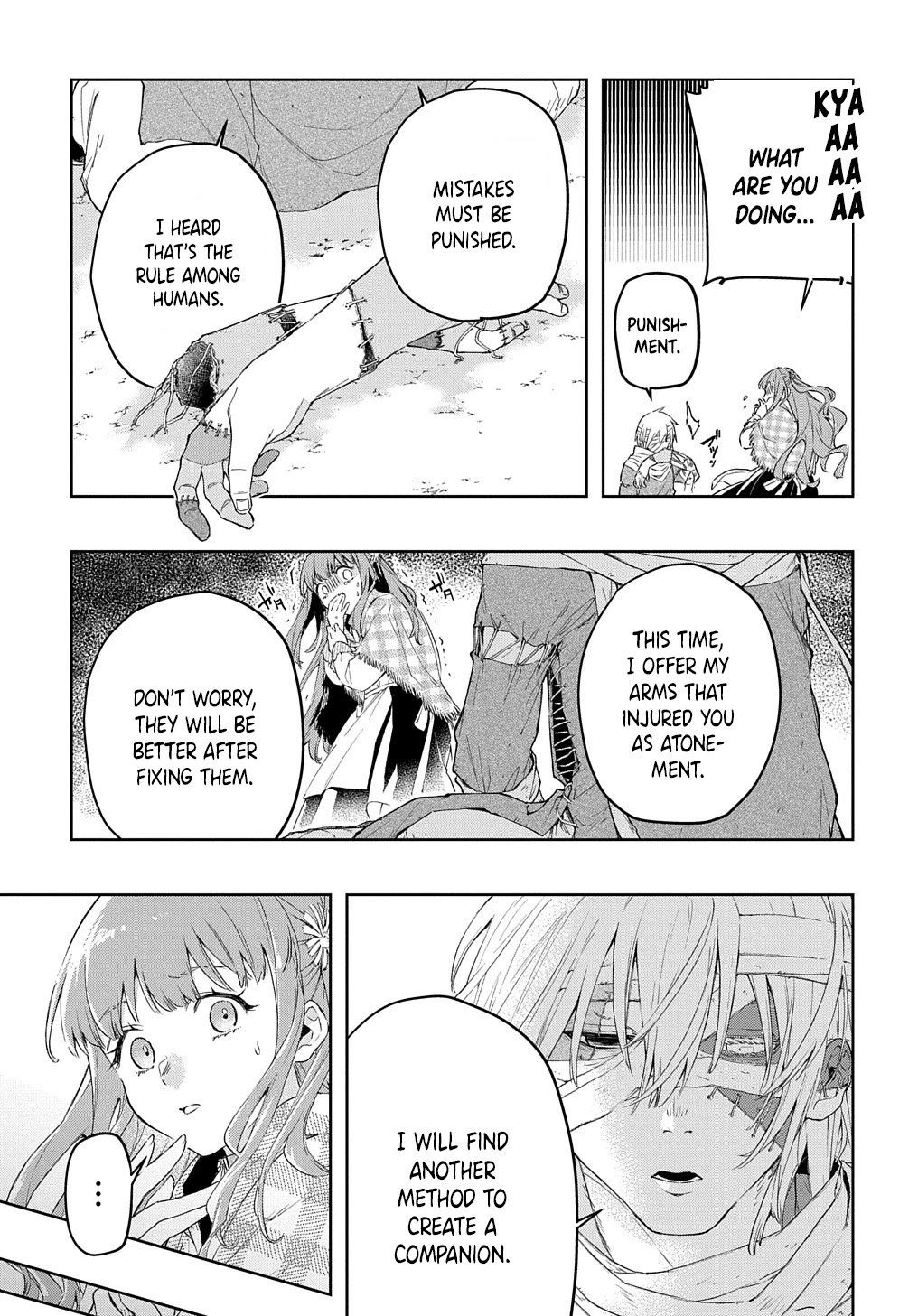 Frankenstein Afterwards Chapter 0 page 8 - Oneshot