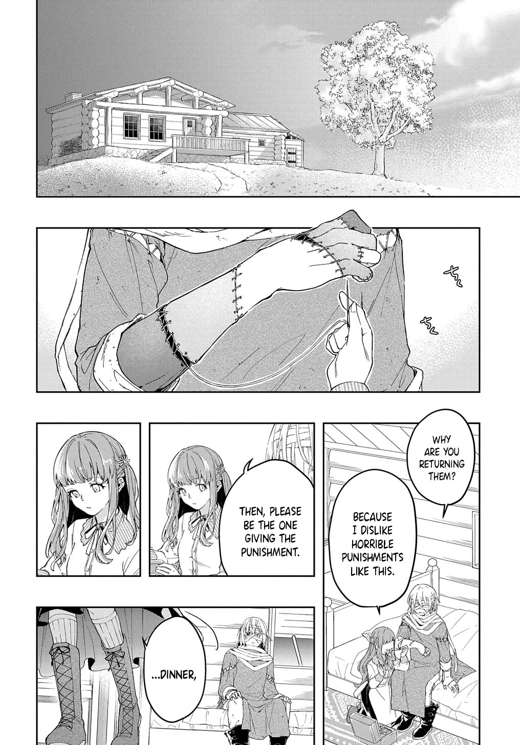 Frankenstein Afterwards Chapter 0 page 9 - Oneshot
