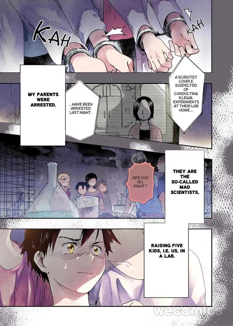 Frankenstein Family Chapter 1 page 1 - Chapter 1