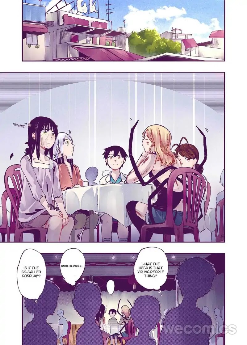 Frankenstein Family Chapter 1 page 11 - Chapter 1