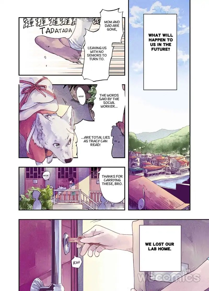 Frankenstein Family Chapter 1 page 2 - Chapter 1