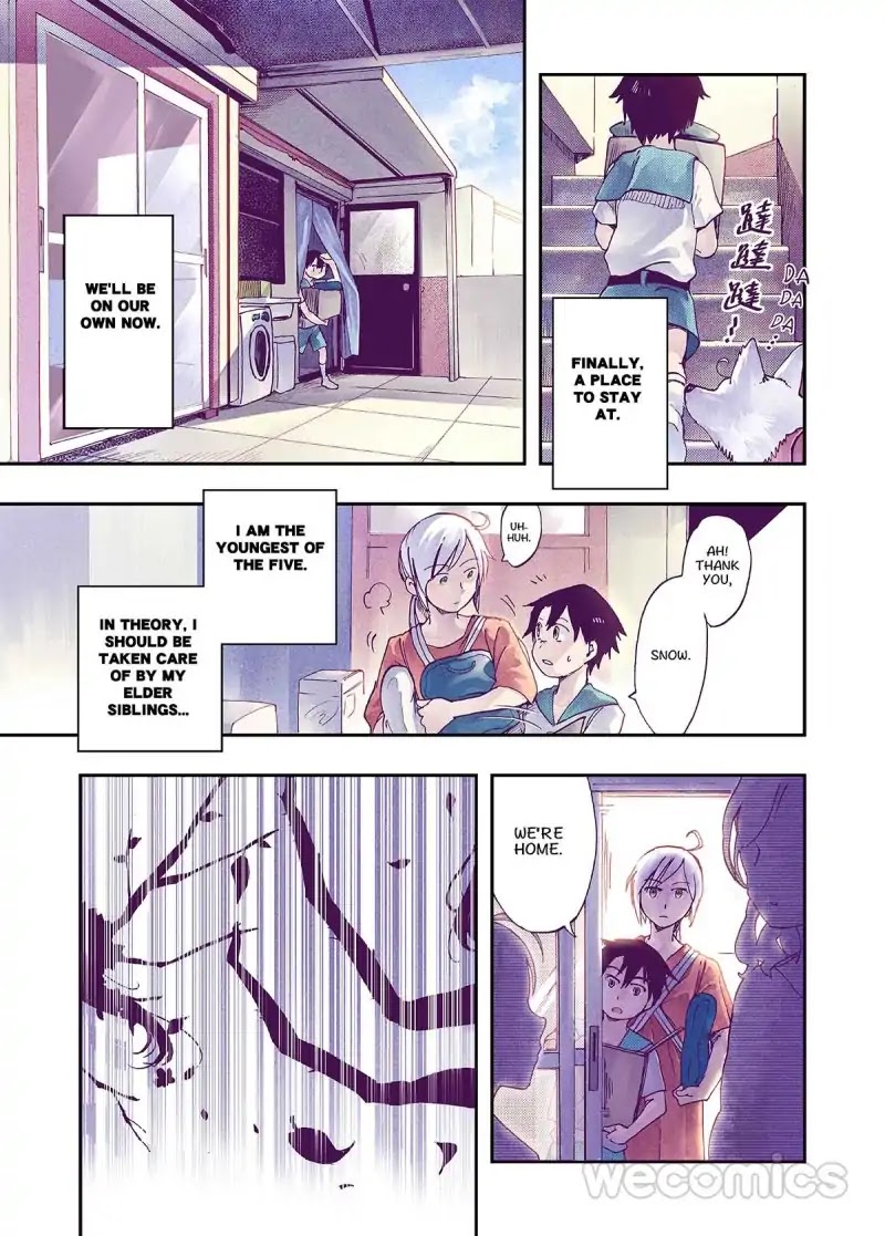 Frankenstein Family Chapter 1 page 3 - Chapter 1