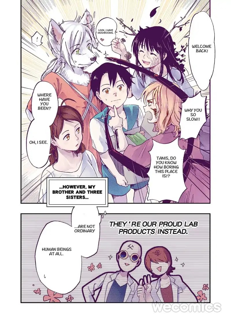 Frankenstein Family Chapter 1 page 4 - Chapter 1