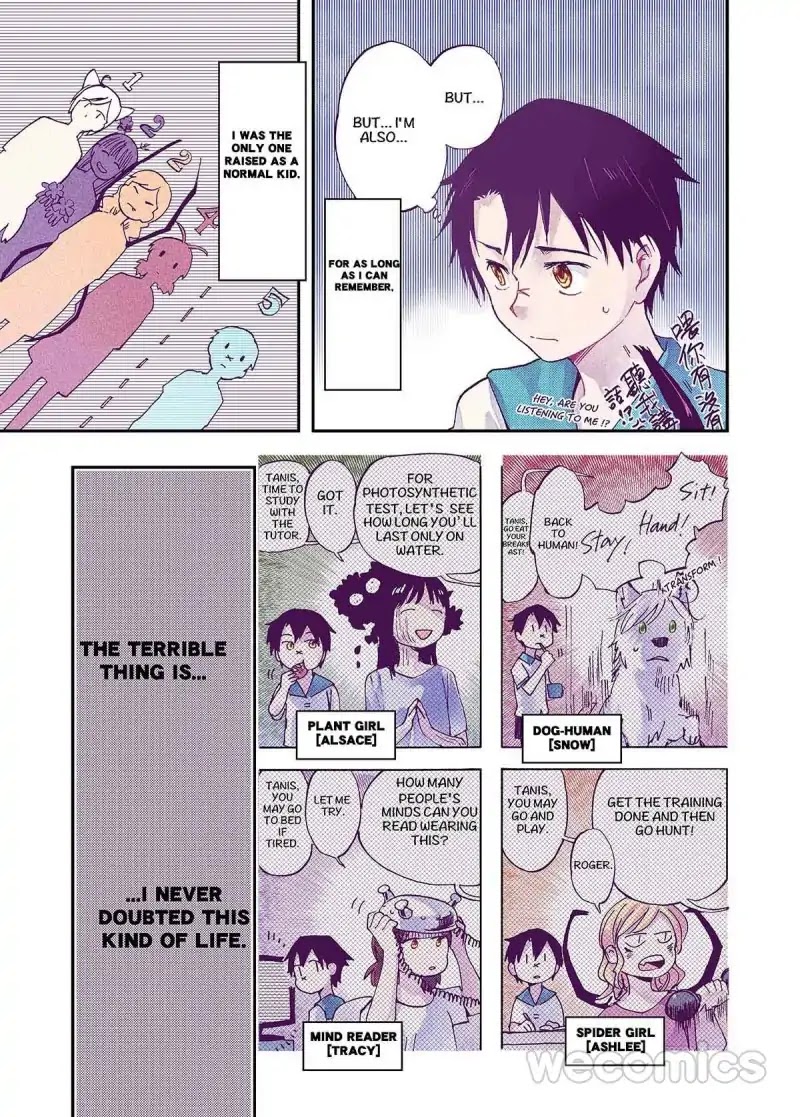 Frankenstein Family Chapter 1 page 5 - Chapter 1