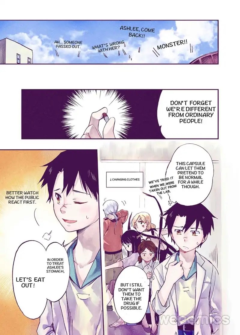 Frankenstein Family Chapter 1 page 9 - Chapter 1