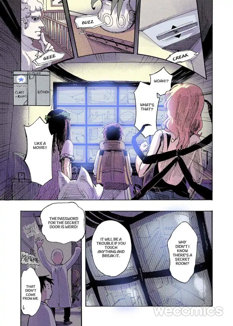 Frankenstein Family Chapter 10 page 1 - Chapter 10