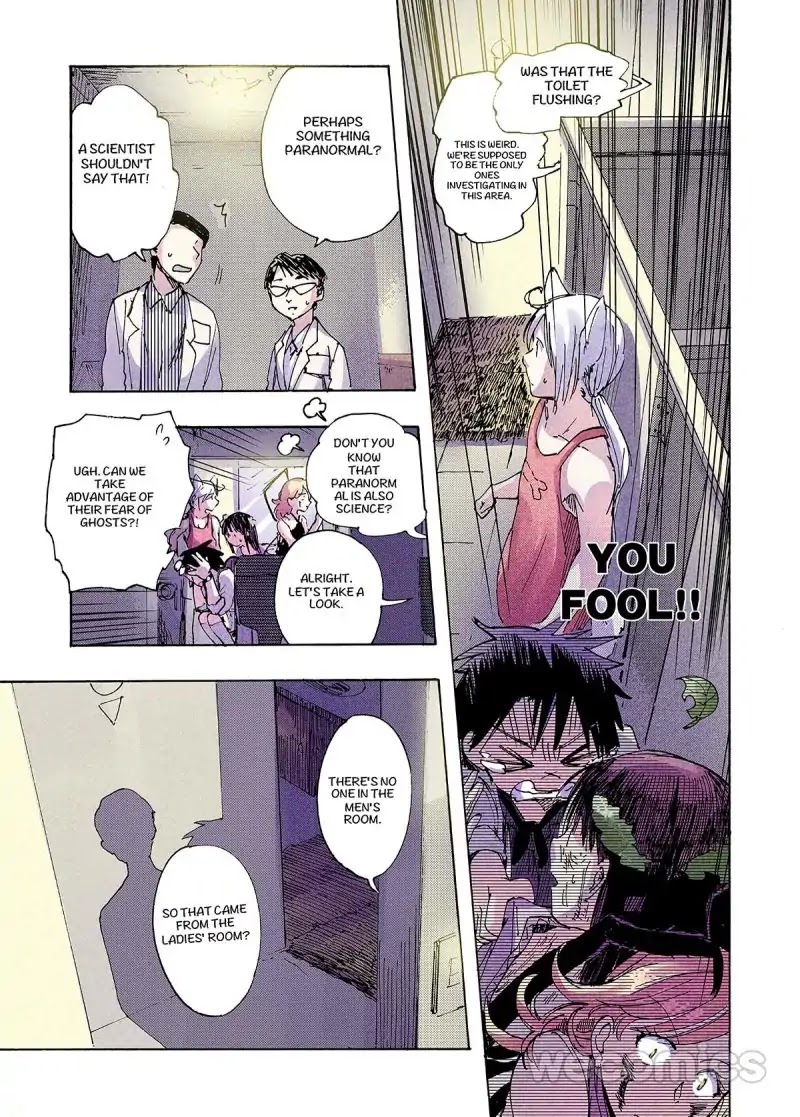 Frankenstein Family Chapter 10 page 11 - Chapter 10