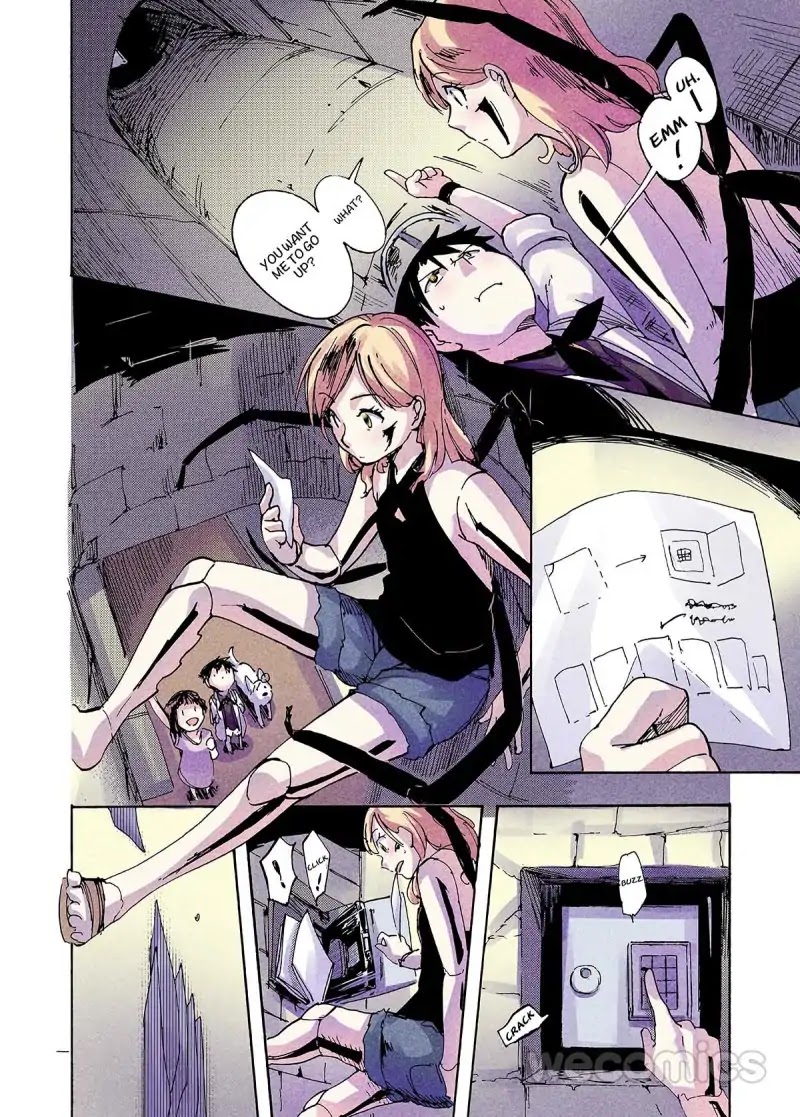 Frankenstein Family Chapter 10 page 4 - Chapter 10