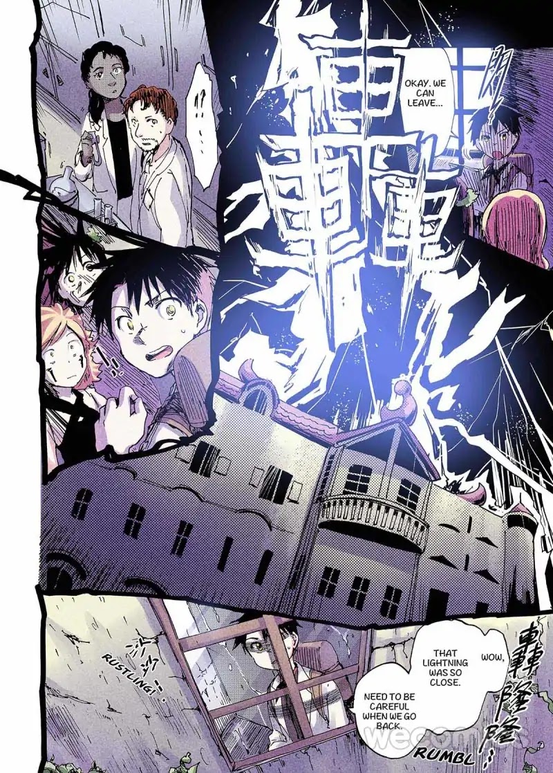 Frankenstein Family Chapter 10 page 6 - Chapter 10