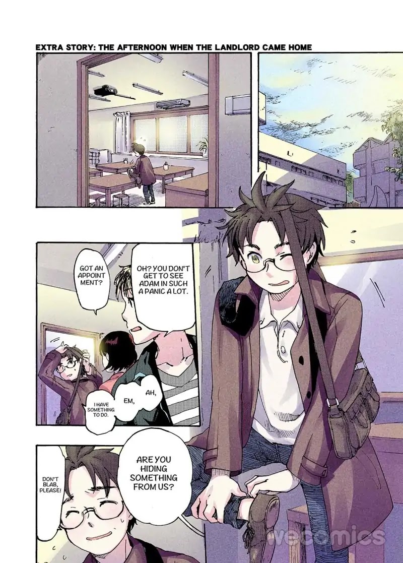 Frankenstein Family Chapter 11 page 1 - Chapter 11