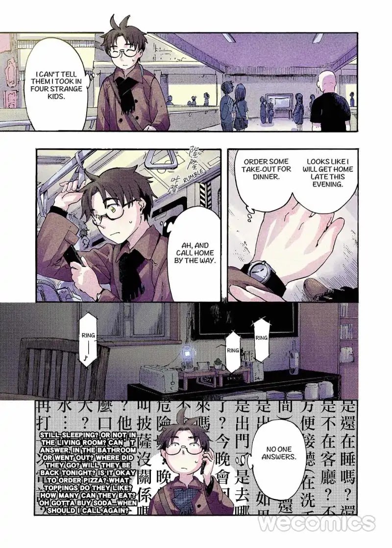 Frankenstein Family Chapter 11 page 2 - Chapter 11