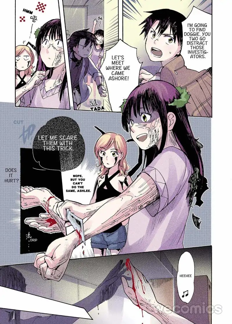 Frankenstein Family Chapter 12 page 4 - Chapter 12