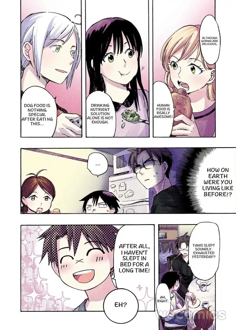Frankenstein Family Chapter 13 page 4 - Chapter 13