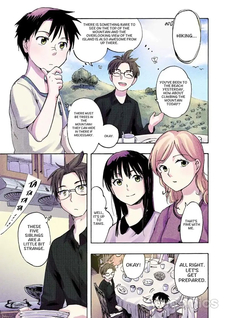 Frankenstein Family Chapter 13 page 7 - Chapter 13
