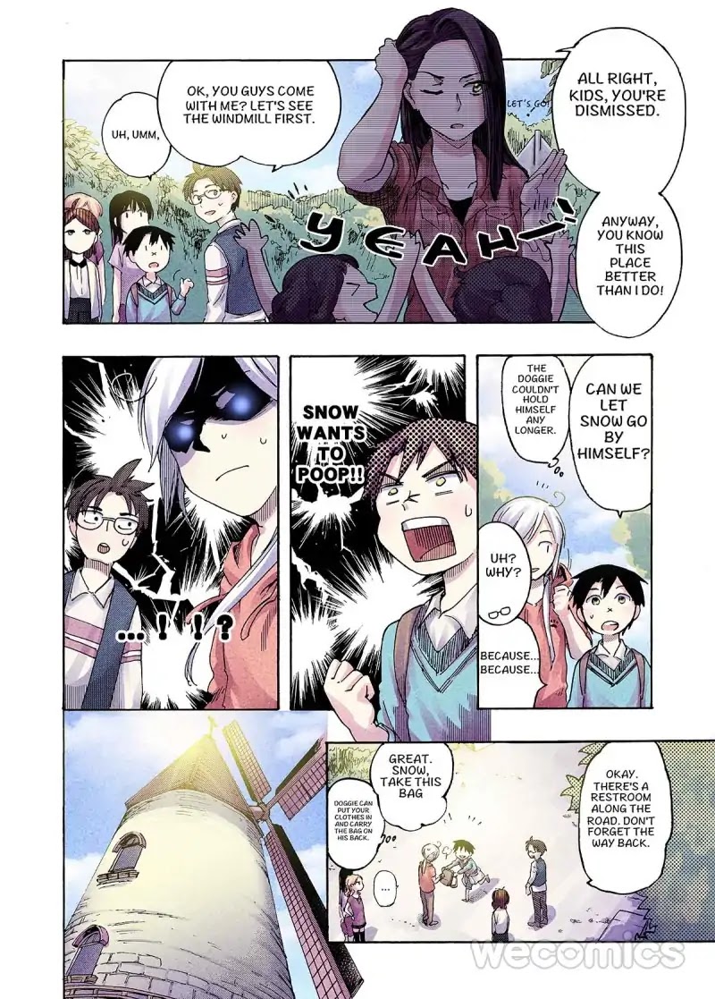 Frankenstein Family Chapter 14 page 3 - Chapter 14