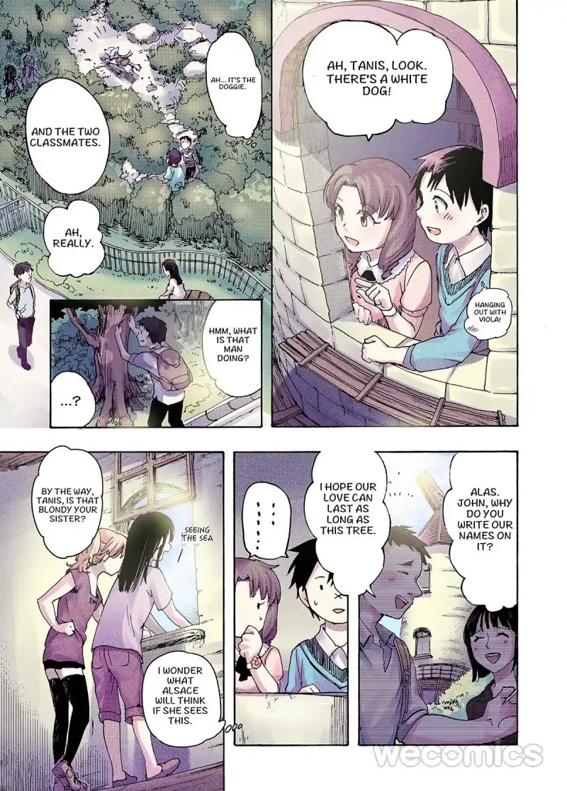 Frankenstein Family Chapter 14 page 4 - Chapter 14