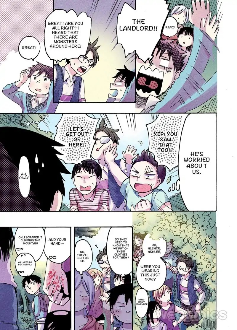 Frankenstein Family Chapter 16 page 10 - Chapter 16
