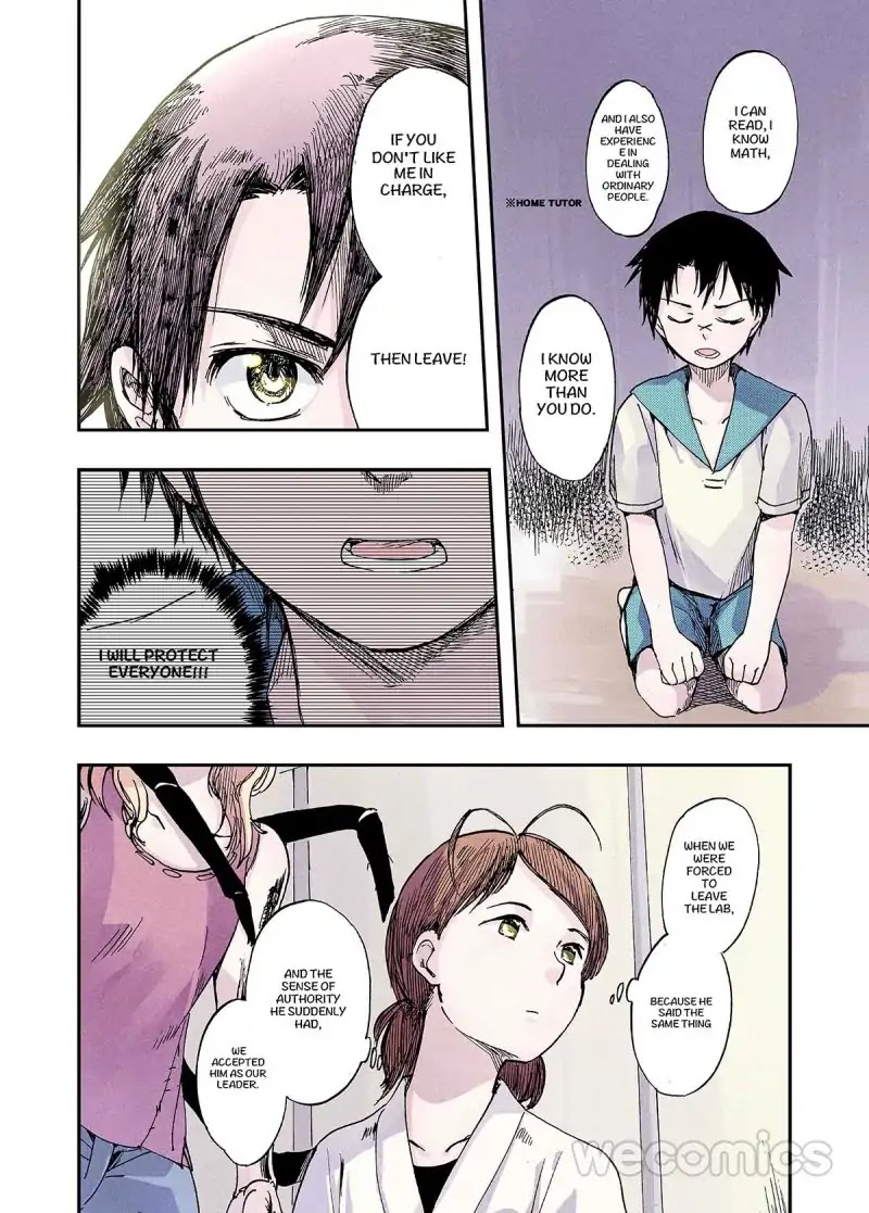 Frankenstein Family Chapter 3 page 10 - Chapter 3
