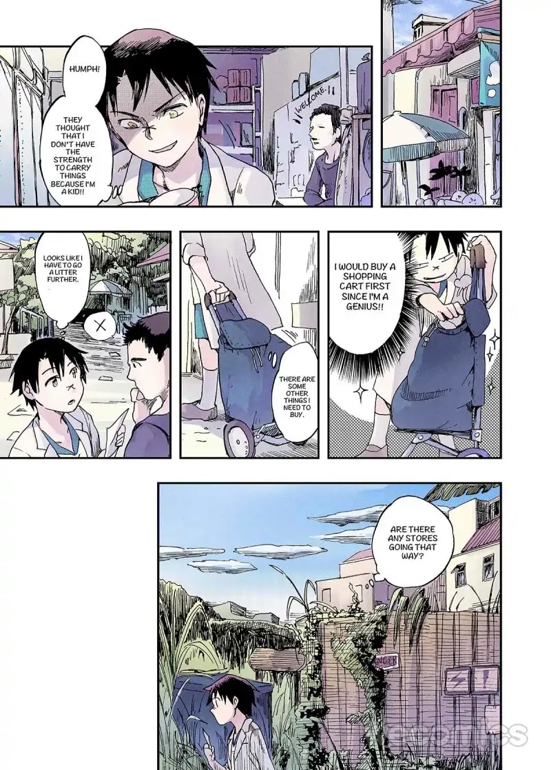 Frankenstein Family Chapter 3 page 13 - Chapter 3