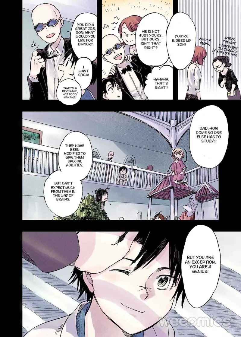 Frankenstein Family Chapter 3 page 2 - Chapter 3
