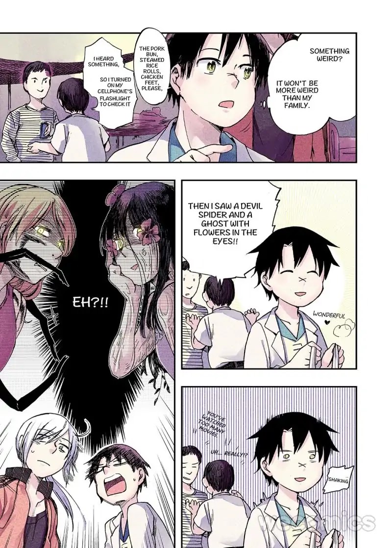 Frankenstein Family Chapter 3 page 5 - Chapter 3