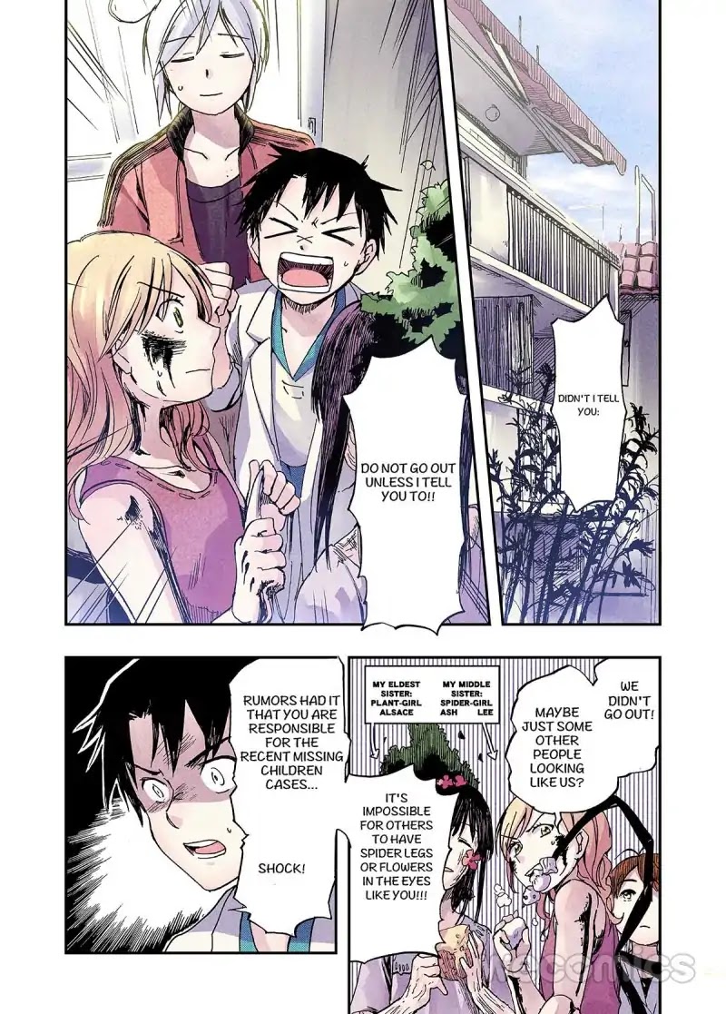Frankenstein Family Chapter 3 page 6 - Chapter 3