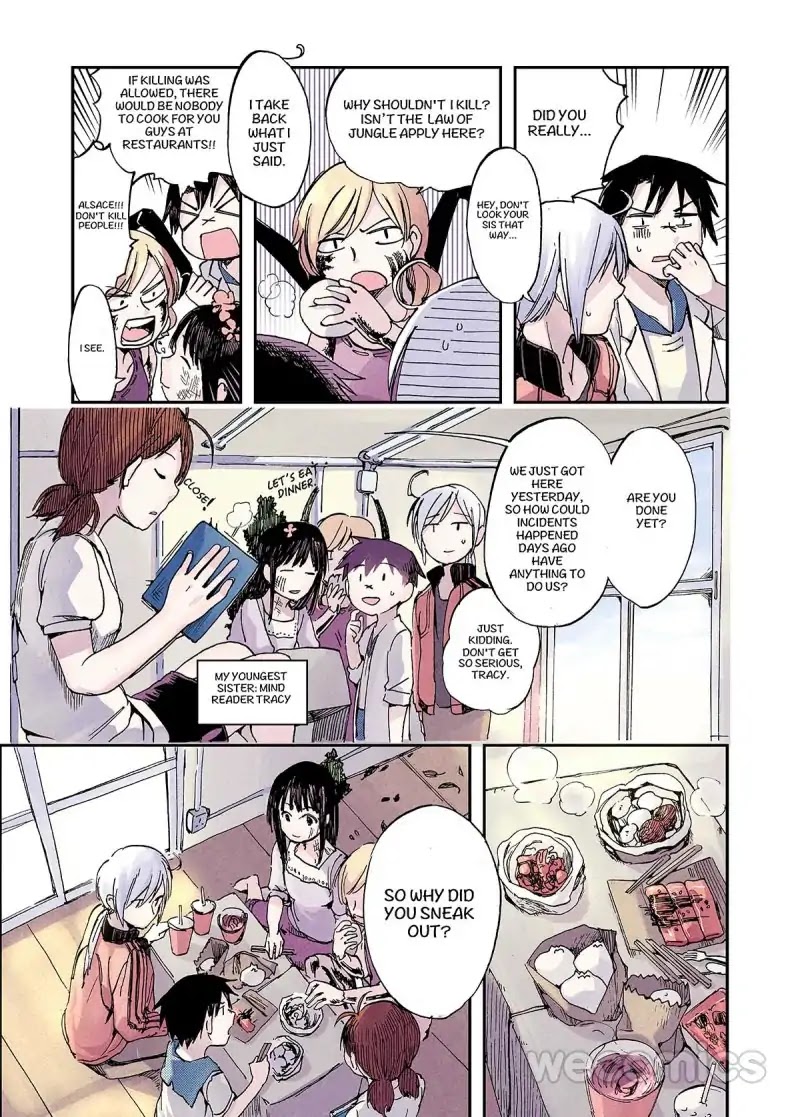 Frankenstein Family Chapter 3 page 7 - Chapter 3