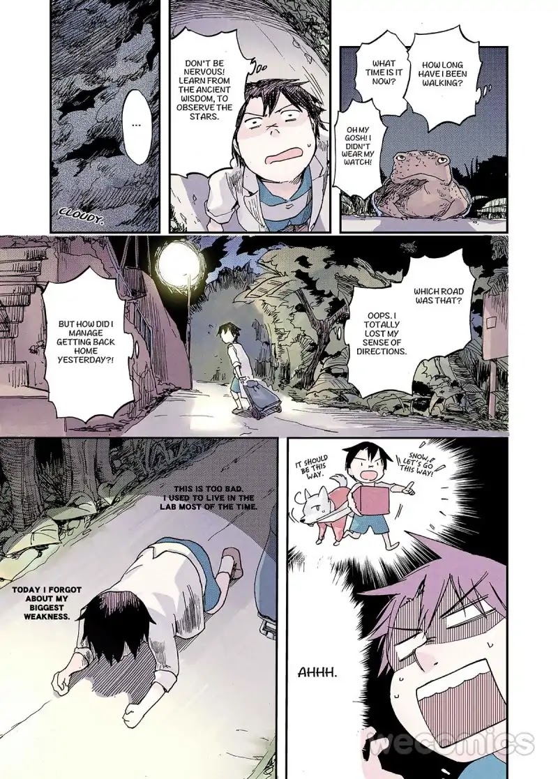 Frankenstein Family Chapter 4 page 2 - Chapter 4