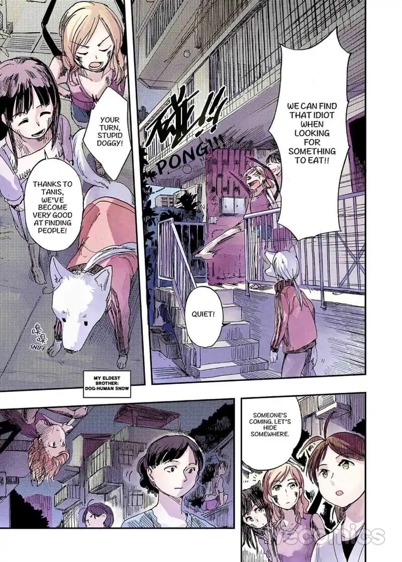 Frankenstein Family Chapter 4 page 6 - Chapter 4