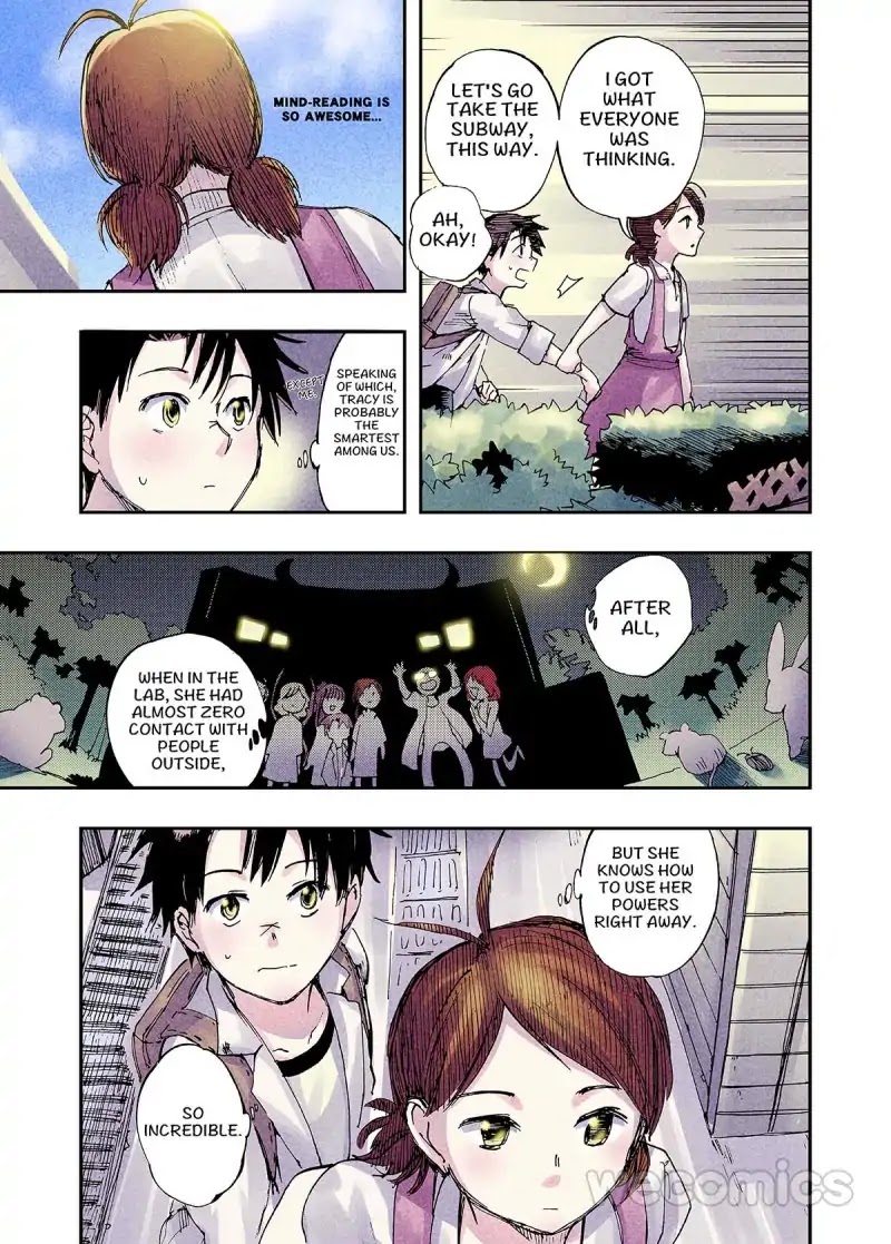 Frankenstein Family Chapter 5 page 11 - Chapter 5